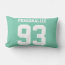 Search for sports jersey pillows Green