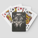 Search for wolf playing cards Nature