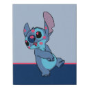 Search for disney stitch art Happy valentine's day
