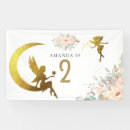 Search for fairy birthday banners Floral