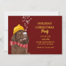 Search for dog christmas invitations Funny