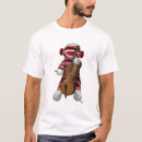 Search for sock monkey tshirts Antique