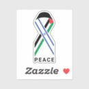 Search for israel palestine stickers Peace