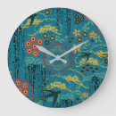 Search for japanese clocks Floral