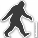 Search for bigfoot stickers Sasquatch