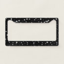 Search for cute license plate frames Simple