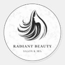 Search for hair salon logo stickers Modern