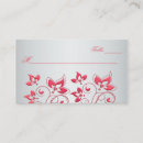 Search for coral place cards Floral