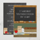 Search for teacher baby shower invitations Classroom