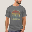 Search for legend since 1983 tshirts May