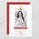 Search for maroon and white graduation invitations College