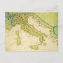 Search for map of the mediterranean sea postcards Italian