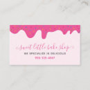 Search for drip business cards Pastry chef