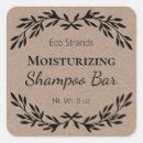 Search for shampoo labels Minimalist