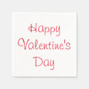 Search for valentine napkins Valentine's