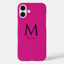 Search for monogram iphone cases Typography