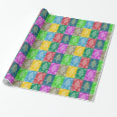 Search for secret santa wrapping paper Colorful