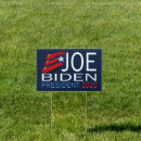 Search for democratic party outdoor signs president
