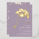 Search for lavender baby shower invitations Wildflower