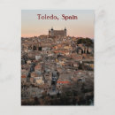 Search for toledo spain postcards Alcazar
