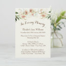 Search for memorial luncheon invitations Funeral