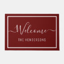 Search for burgundy doormats Elegant