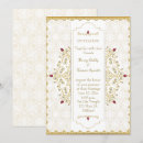 Search for hindu invitations Gold