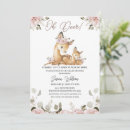 Search for oh deer baby shower invitations Pink floral
