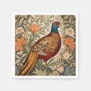 Search for pheasants napkins Vintage