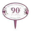 Search for flowers cake toppers Elegant