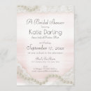 Search for lace bridal shower invitations Feminine