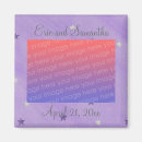 Search for purple silver save the dates Lavender