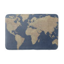 Search for navy blue gold bath mats Vintage