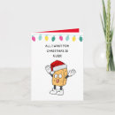 Search for puns christmas cards White