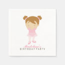 Search for ballet napkins Kids