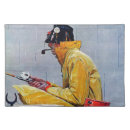 Search for norman rockwell placemats Vintage