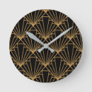 Search for art deco clocks Black