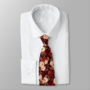 Search for burgundy floral ties Modern