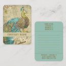 Search for birds business cards Beauty