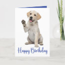 Search for labrador birthday cards Puppies