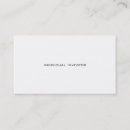 Search for individual business cards White