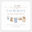 Search for cowboy stickers Cowboy baby shower