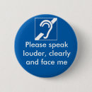 Search for hard of hearing buttons Lip