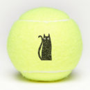 Search for cat tennis balls Kitty