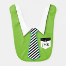 Search for monogram baby bibs For kids