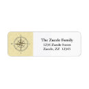 Search for compass return address labels Marine