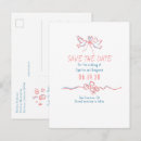 Search for whimsical save the dates Quirky
