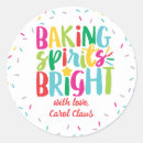Search for homemade cookies stickers Baking spirits bright