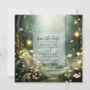 Search for enchanted forest wedding save the dates Flowers