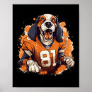 Search for football game posters Logo